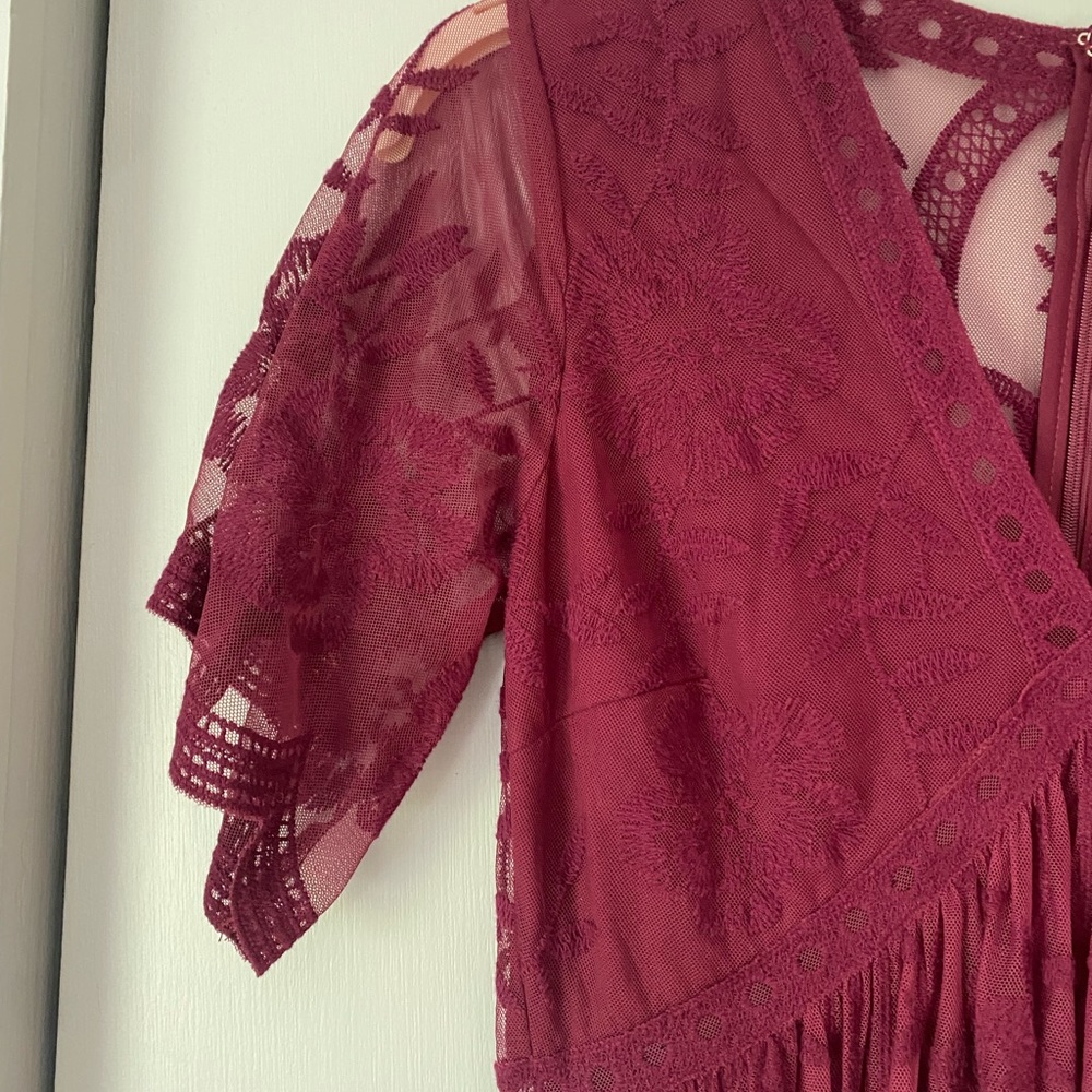 Pink blush maternity dress - size small - Picture 8 of 9
